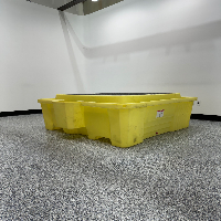 Uline Yellow Spill Containment Sump image 0